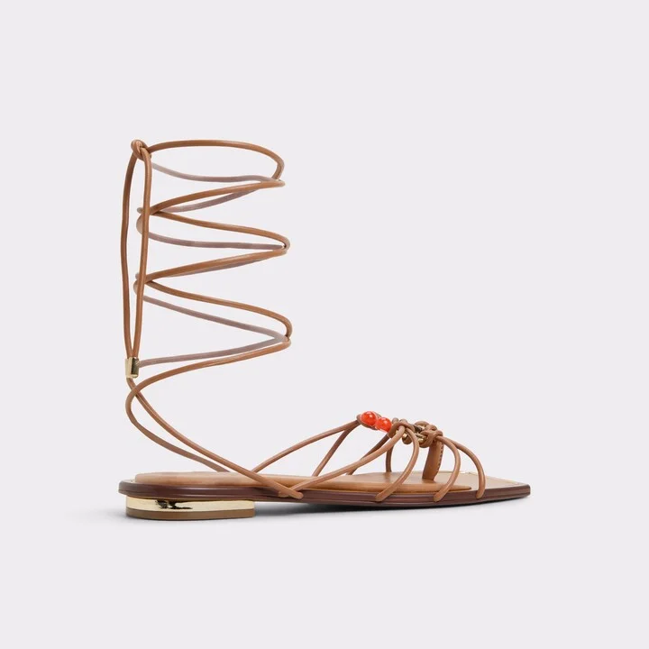 Strappy flat sandal - Image 2