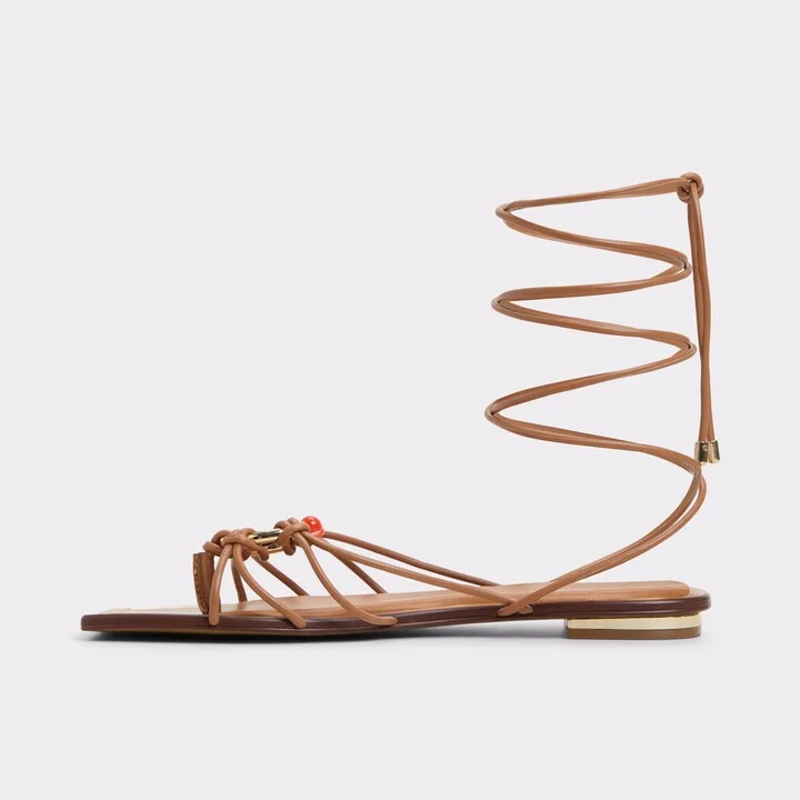 Strappy flat sandal - Image 3