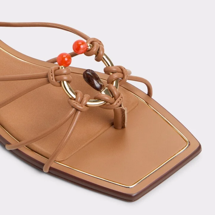 Strappy flat sandal - Image 5