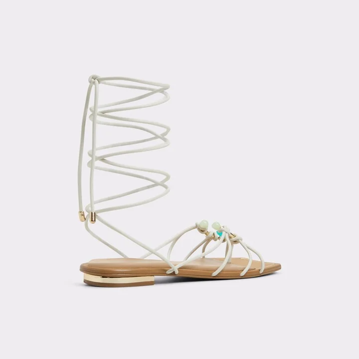 Strappy flat sandal - Image 2