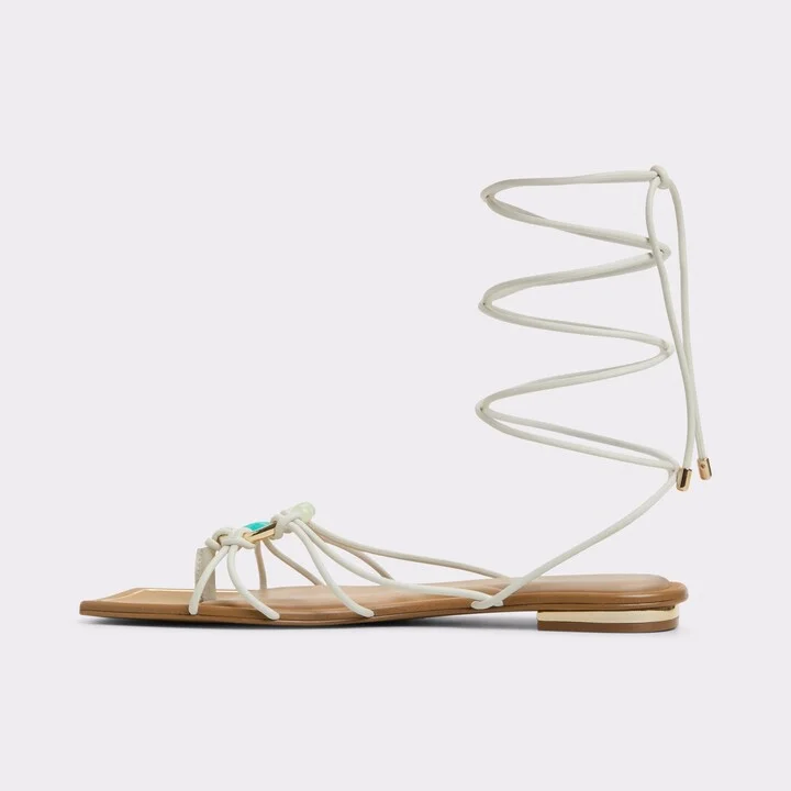 Strappy flat sandal - Image 3