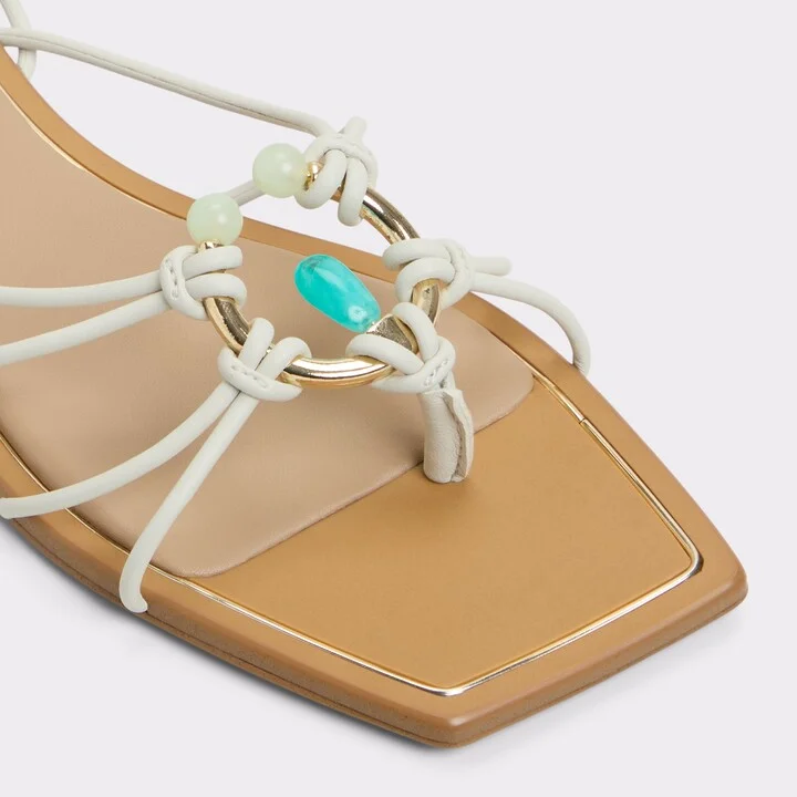 Strappy flat sandal - Image 5