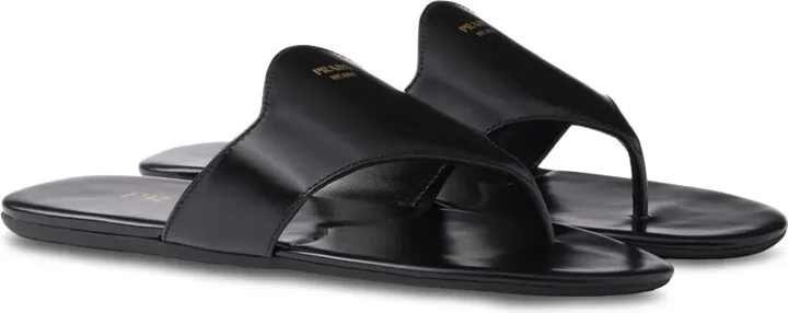 Strappy Flat Sandals - Image 2