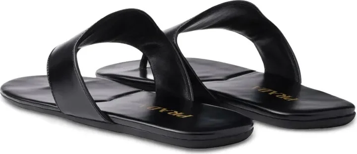 Strappy Flat Sandals - Image 3