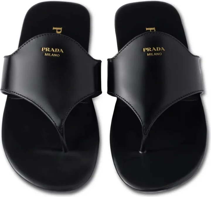 Strappy Flat Sandals - Image 4