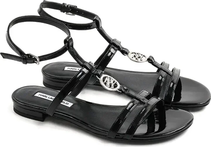Strappy Flat Sandals - Image 2