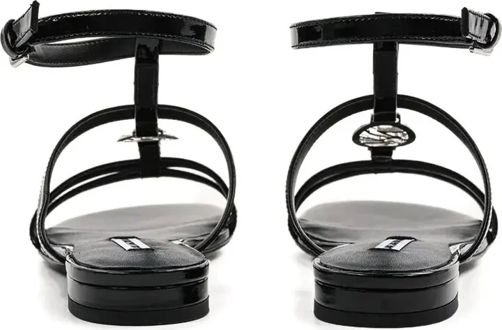 Strappy Flat Sandals - Image 3