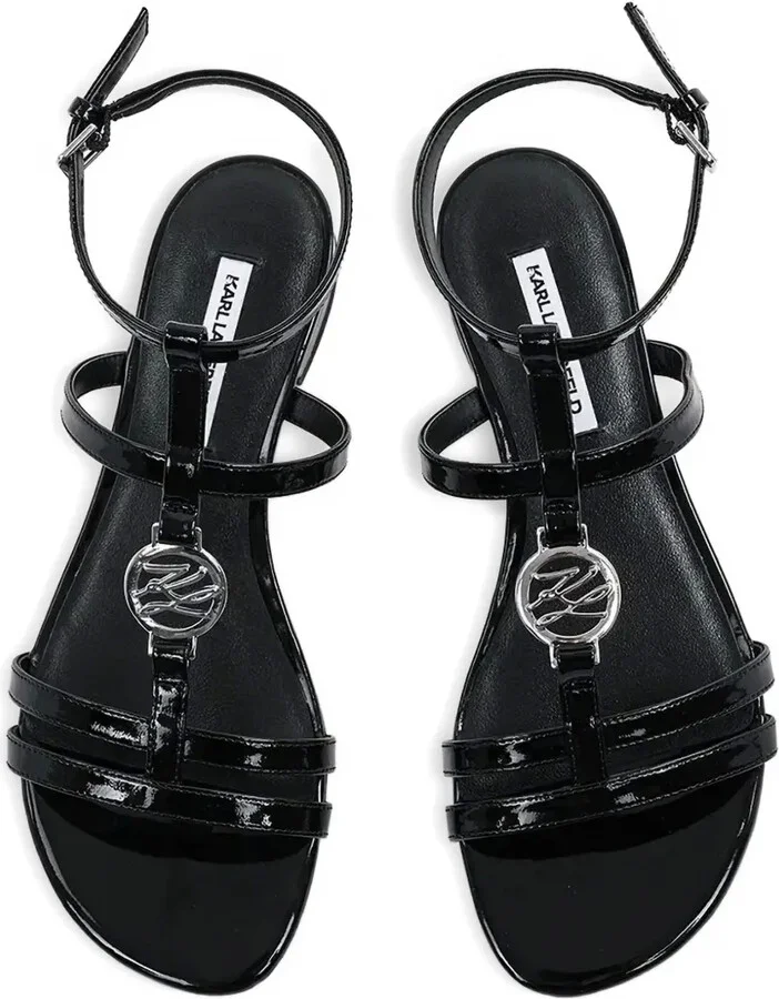 Strappy Flat Sandals - Image 4