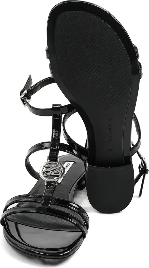 Strappy Flat Sandals - Image 5