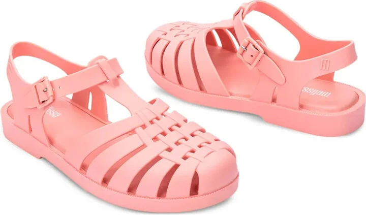 Strappy Flat Sandals - Image 3