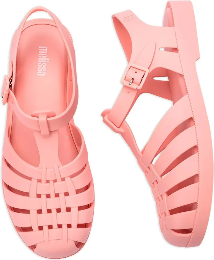 Strappy Flat Sandals - Image 4