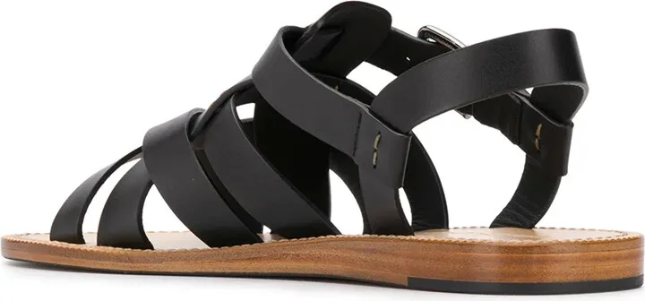 Strappy Flat Sandals - Image 3
