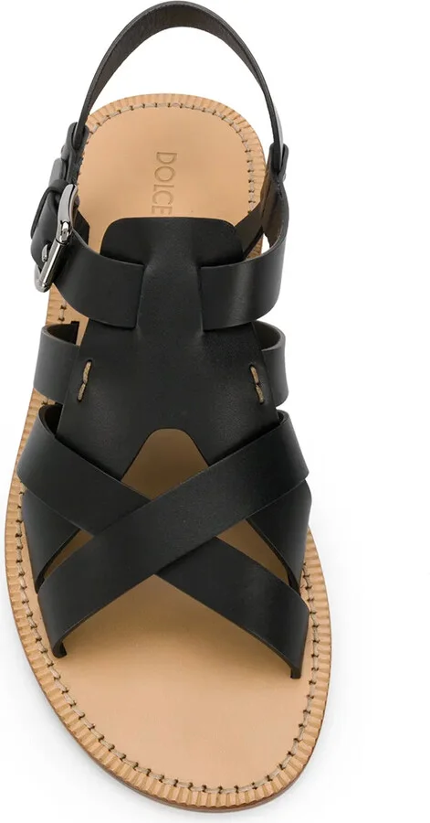 Strappy Flat Sandals - Image 4