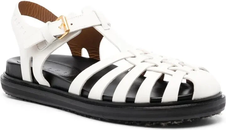 Strappy Flat Sandals - Image 2