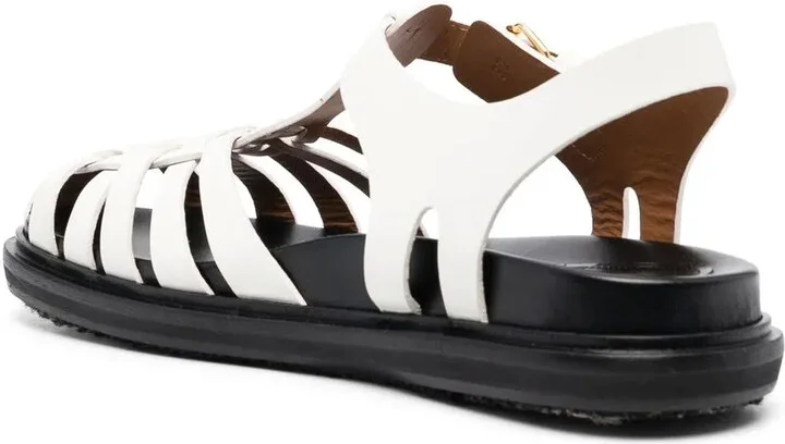 Strappy Flat Sandals - Image 3