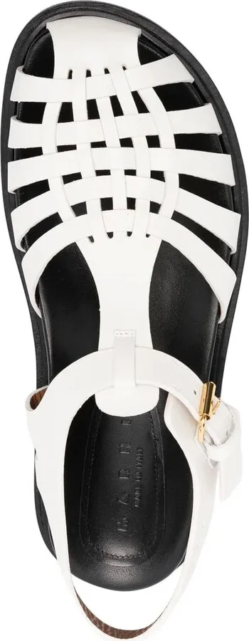 Strappy Flat Sandals - Image 4