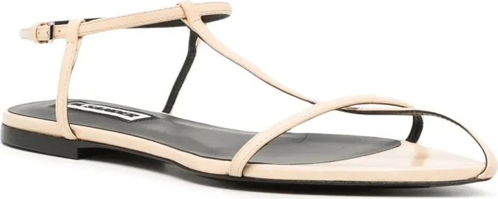 Strappy Flat Sandals - Image 2