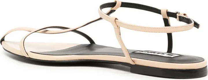 Strappy Flat Sandals - Image 3