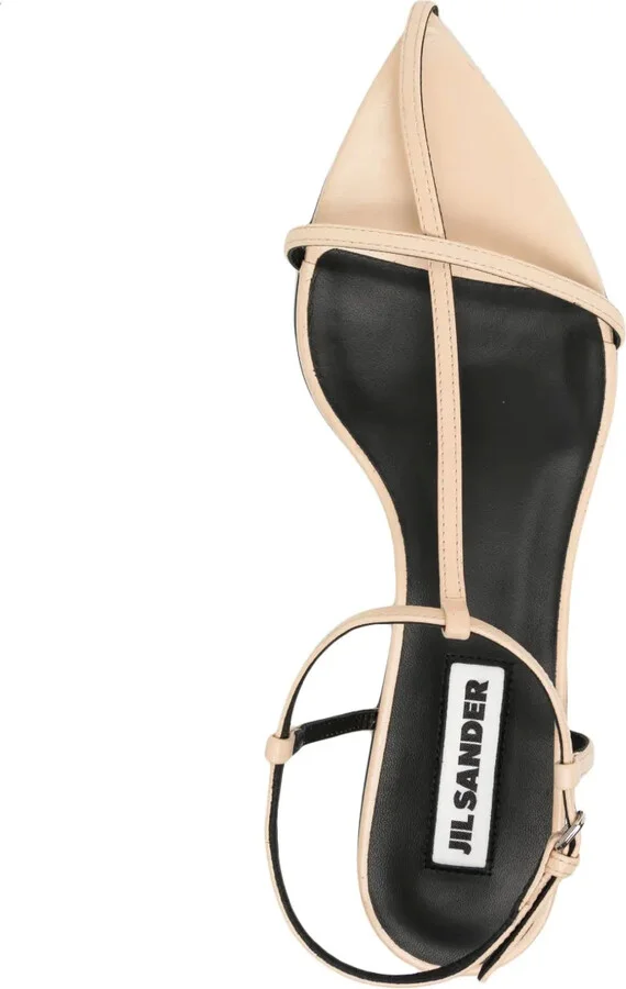 Strappy Flat Sandals - Image 4