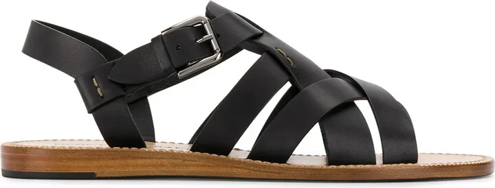 Strappy Flat Sandals