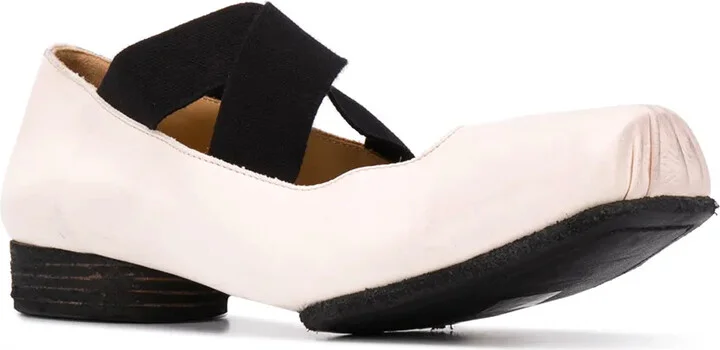 Strappy Heeled Ballerina Shoes - Image 2