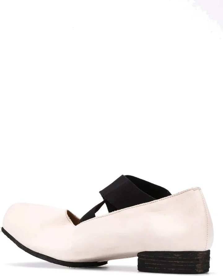 Strappy Heeled Ballerina Shoes - Image 3