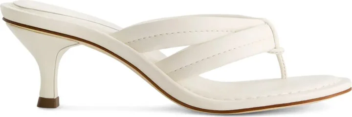 Strappy Heeled Mules