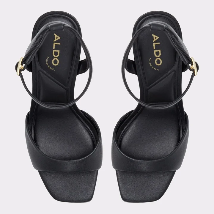Strappy heeled sandal - Image 6