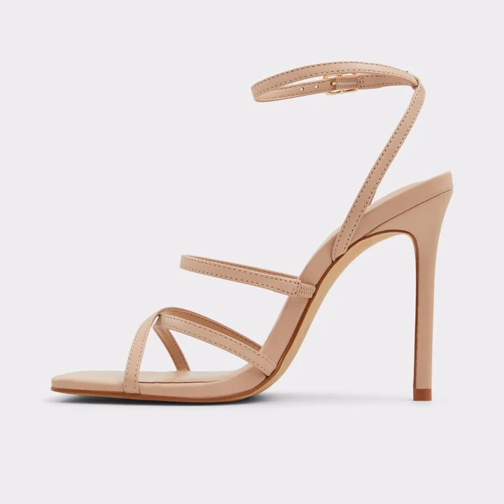 Strappy heeled sandal - Image 3