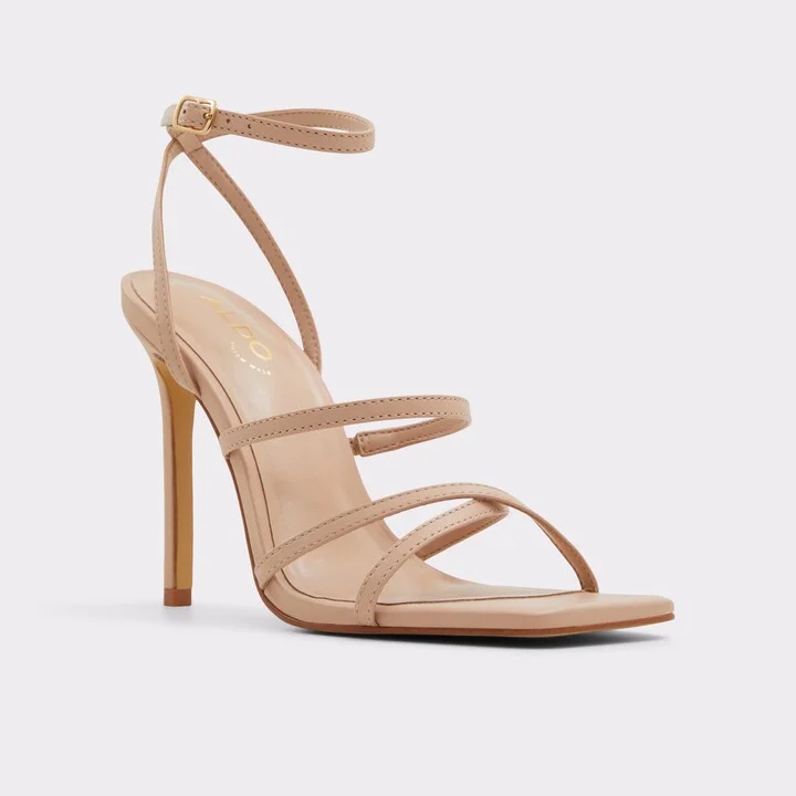 Strappy heeled sandal - Image 4