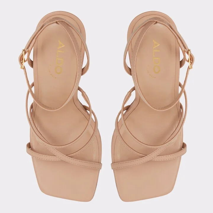 Strappy heeled sandal - Image 6