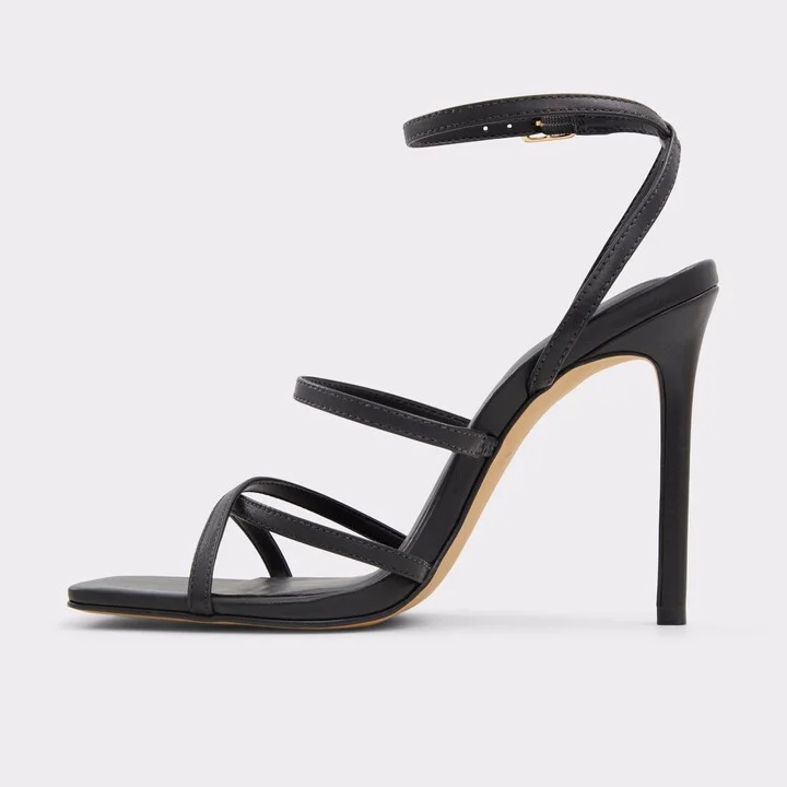 Strappy heeled sandal - Image 3