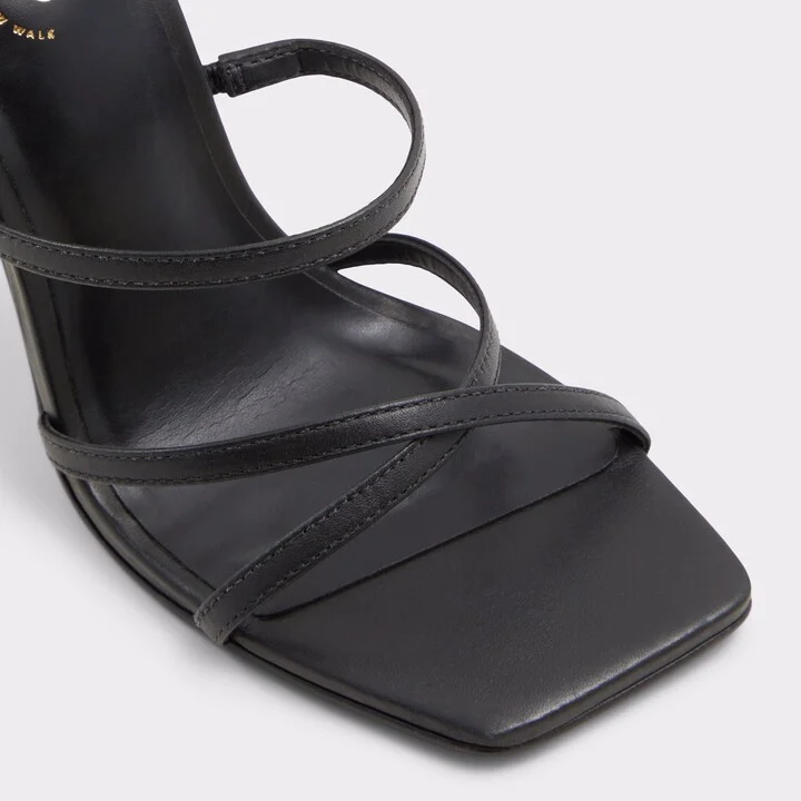 Strappy heeled sandal - Image 5