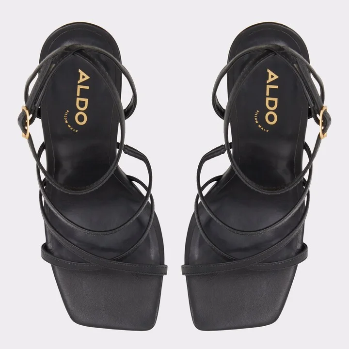 Strappy heeled sandal - Image 6