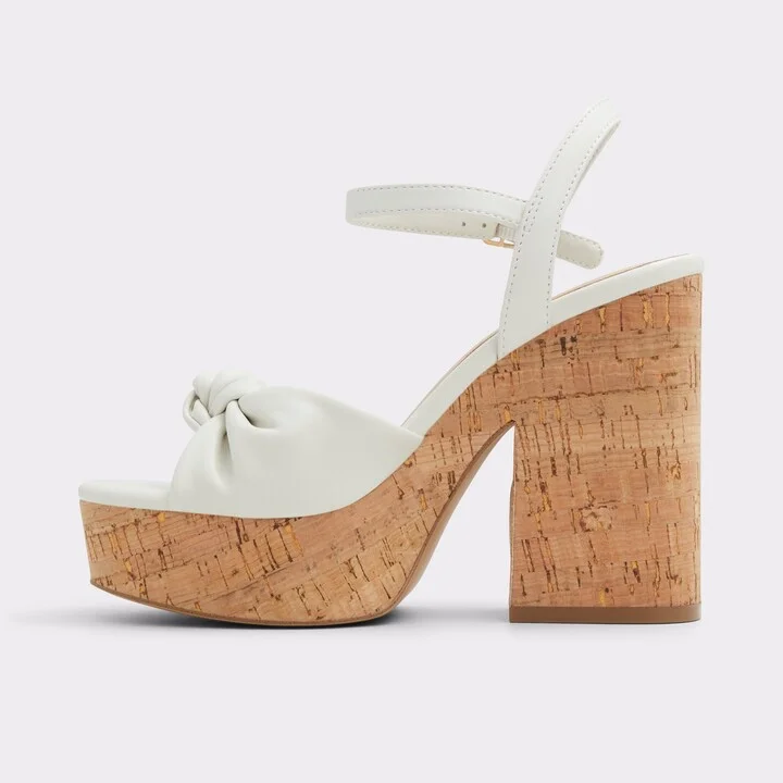 Strappy heeled sandal - Image 3