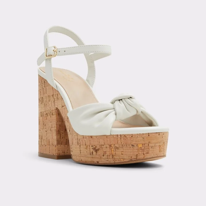 Strappy heeled sandal - Image 4