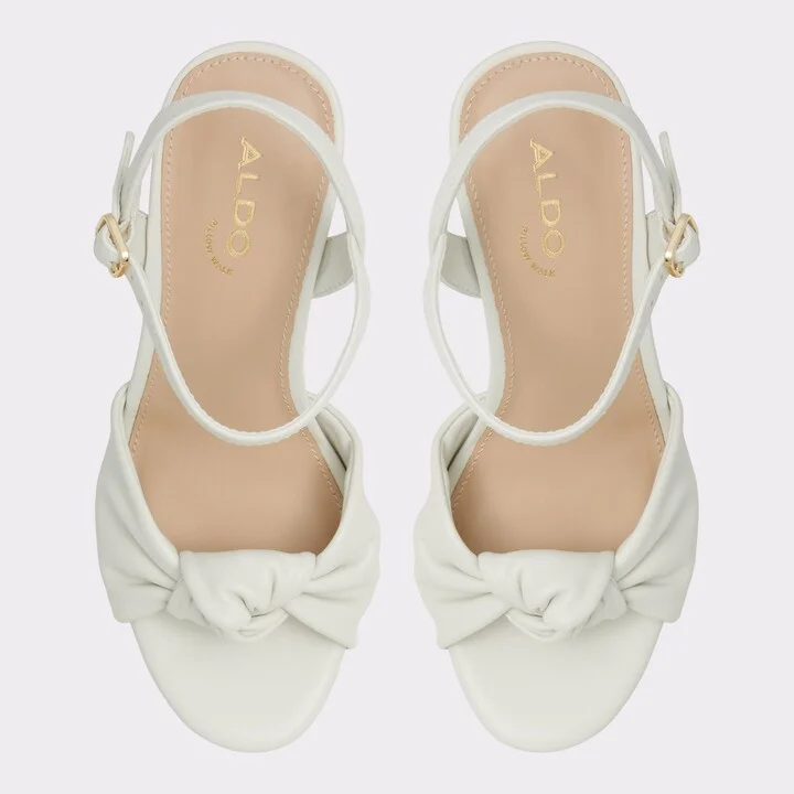 Strappy heeled sandal - Image 6
