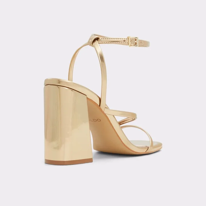 Strappy heeled sandal - Image 2