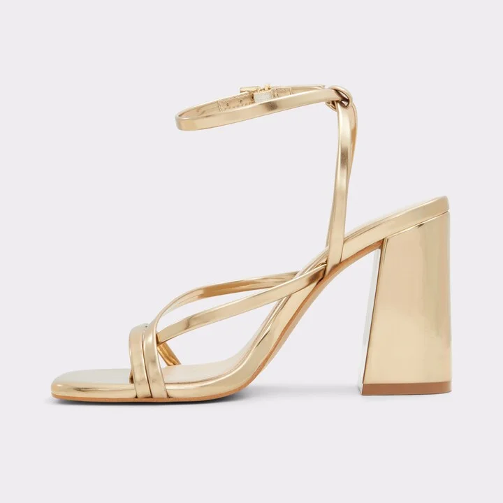 Strappy heeled sandal - Image 3