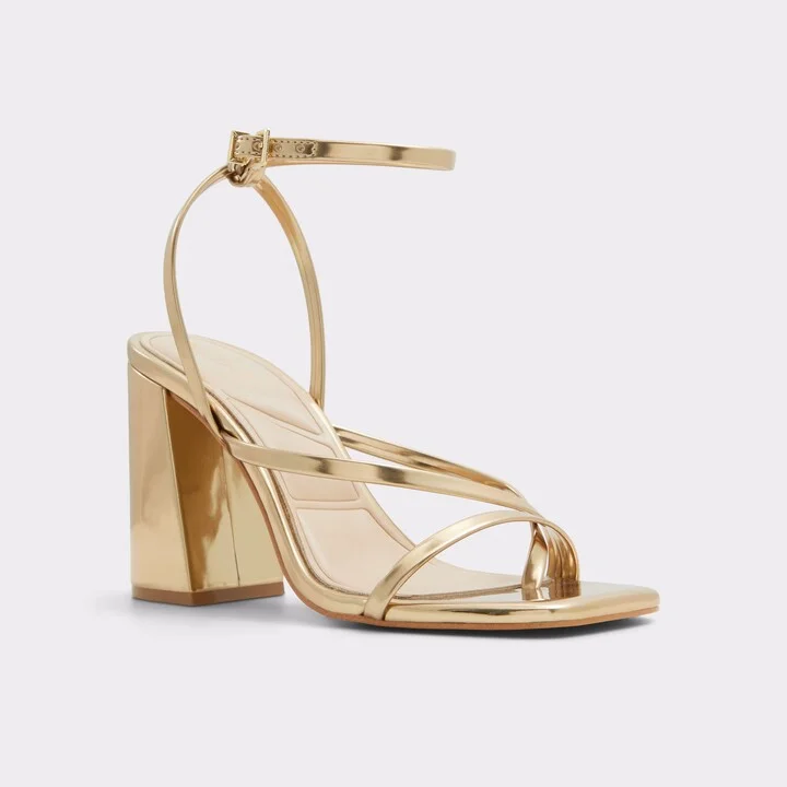 Strappy heeled sandal - Image 4