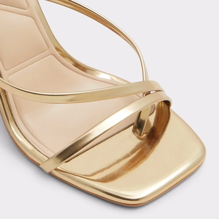 Strappy heeled sandal - Image 5