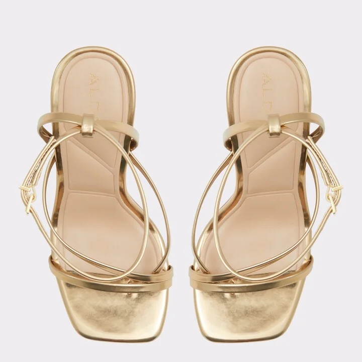Strappy heeled sandal - Image 6