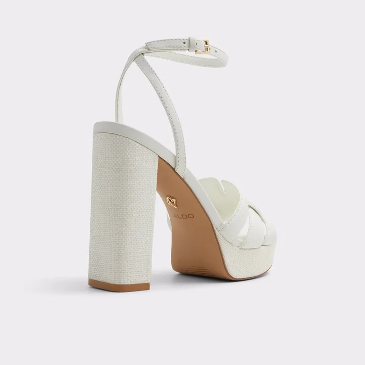 Strappy heeled sandal - Image 3