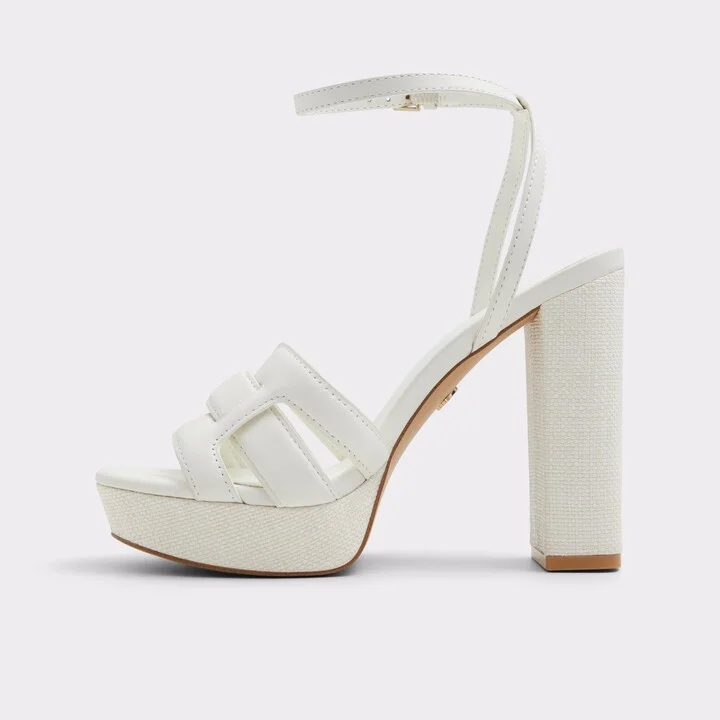 Strappy heeled sandal - Image 4