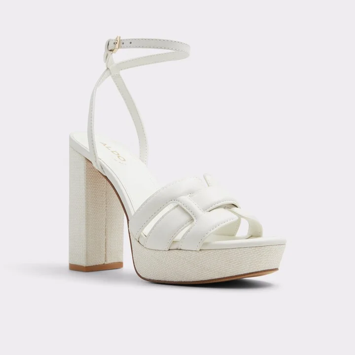 Strappy heeled sandal - Image 5