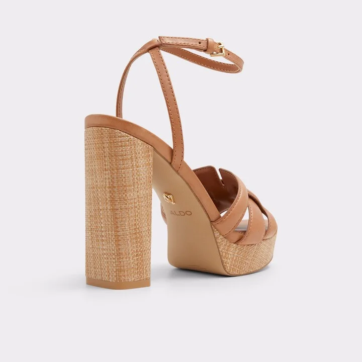 Strappy heeled sandal - Image 2