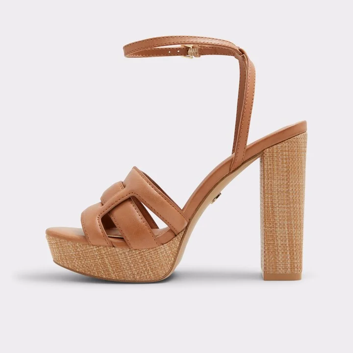 Strappy heeled sandal - Image 3