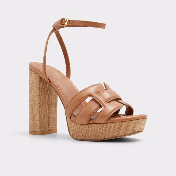 Strappy heeled sandal - Image 4