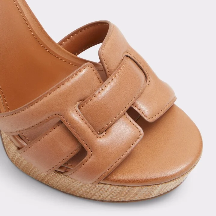 Strappy heeled sandal - Image 5