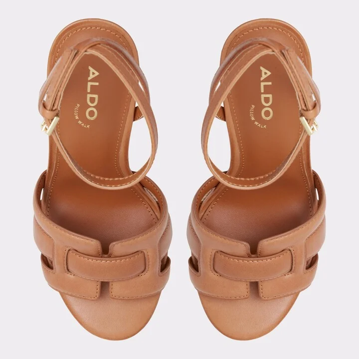 Strappy heeled sandal - Image 6